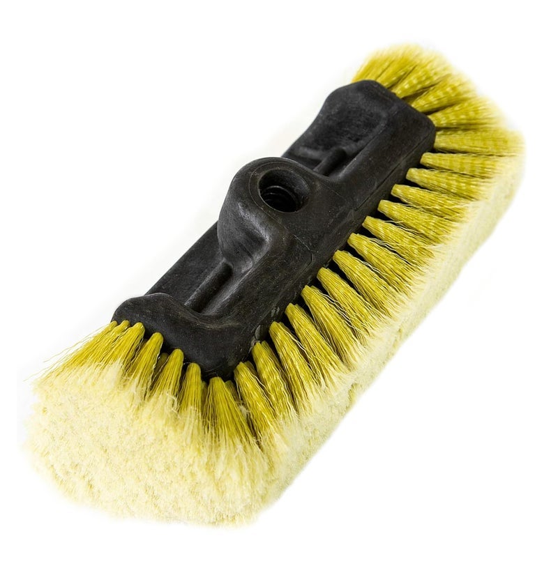 DOCAZOO DOCA Car Wash Brush with Long Handle - Outdoor Broom for House, Deck, Patio - Soft Brush, Car Wash Brush (6+ Ft Reach) - Image 1